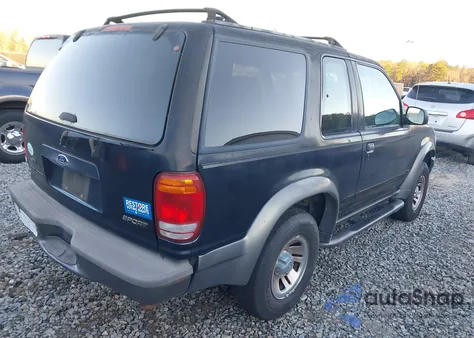 2000 Ford Explorer Sport из США, поврежденный, VIN 1FMYU60E2YUB02874